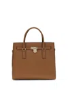 Michael Kors Leather Shoulder Bag In Brown