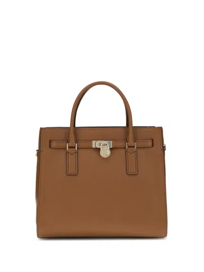 MICHAEL KORS LEATHER SHOULDER BAG