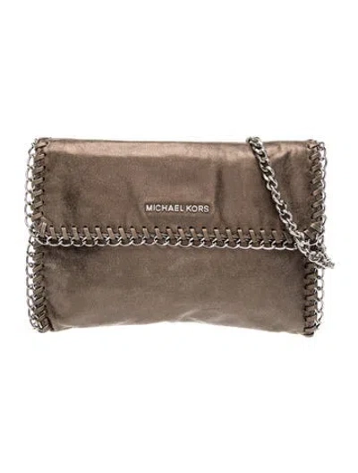 Pre-owned Michael Kors Leather Shoulder Bag