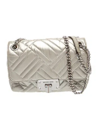 Pre-owned Michael Kors Leather Shoulder Bag