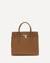 Michael Kors Leather Shoulder Bag In Brown