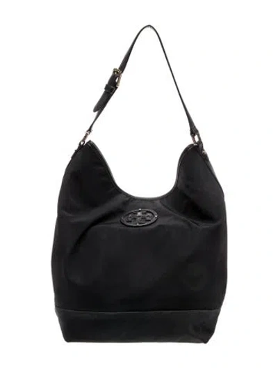 Pre-owned Michael Kors Leather Shoulder Bag In Black