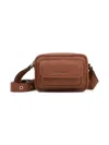 Michael Kors Leather Shoulder Bag In Brown