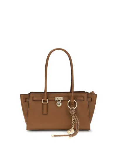 MICHAEL KORS LEATHER SHOULDER BAG