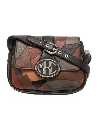 Pre-owned Michael Kors Leather Shoulder Bag In Brown