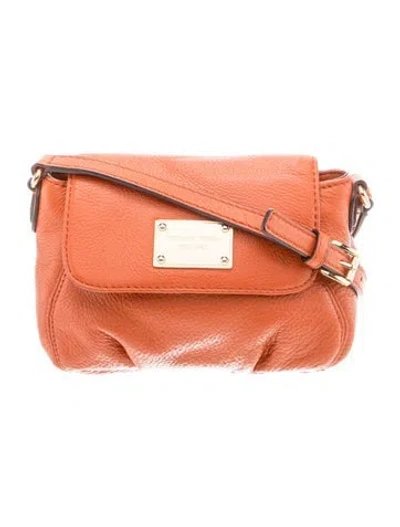 Pre-owned Michael Kors Leather Shoulder Bag In Brown