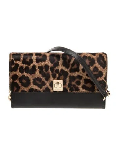 Pre-owned Michael Kors Leather Shoulder Bag In Brown
