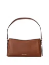 Michael Kors Michael  Moore Shoulder Bag In Brown