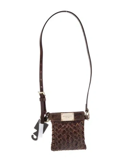 Pre-owned Michael Kors Leather Shoulder Bag In Multi