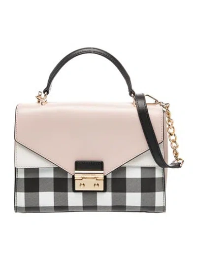 Pre-owned Michael Kors Leather Shoulder Bag In Pink