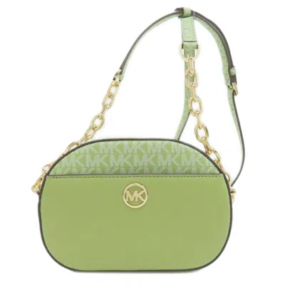 Pre-owned Michael Kors Leather Shoulder Bag ()