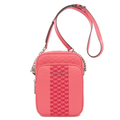 Pre-owned Michael Kors Leather Shoulder Bag ()