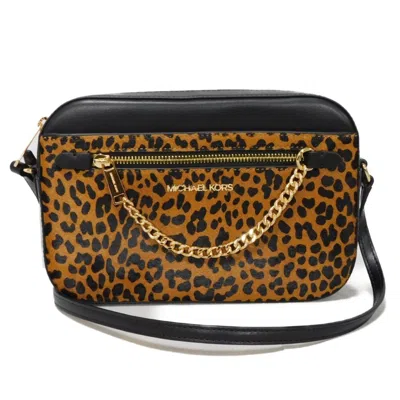 Pre-owned Michael Kors Leather Shoulder Bag ()