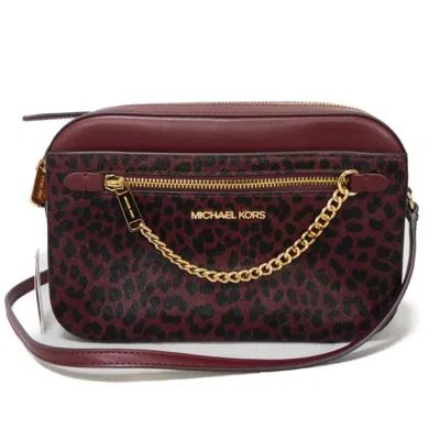 Pre-owned Michael Kors Leather Shoulder Bag ()