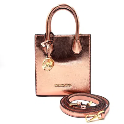 Pre-owned Michael Kors Leather Shoulder Bag ()