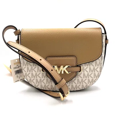 Pre-owned Michael Kors Leather Shoulder Bag () In Brown