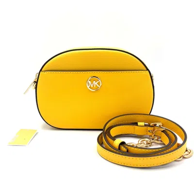 Pre-owned Michael Kors Leather Shoulder Bag ()