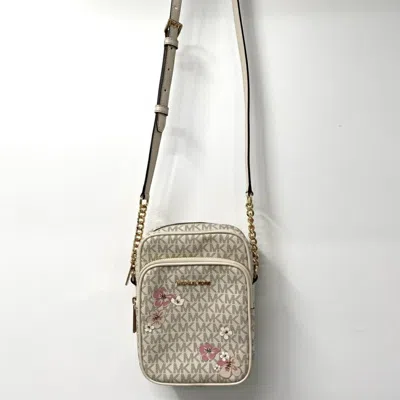 Pre-owned Michael Kors Leather Shoulder Bag ()