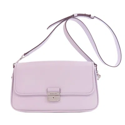 Pre-owned Michael Kors Leather Shoulder Bag ()
