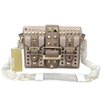 Pre-owned Michael Kors Leather Shoulder Bag ()