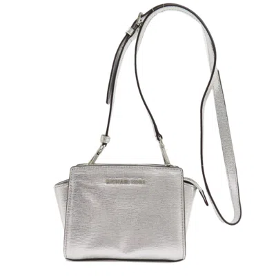 Pre-owned Michael Kors Leather Shoulder Bag ()