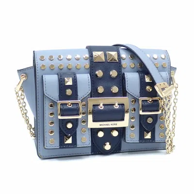 Pre-owned Michael Kors Leather Shoulder Bag ()