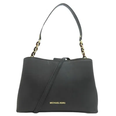 Pre-owned Michael Kors Leather Shoulder Bag ()