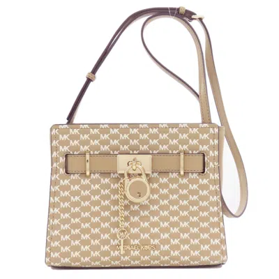 Pre-owned Michael Kors Leather Shoulder Bag () In Brown