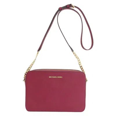 Pre-owned Michael Kors Leather Shoulder Bag () In Multi