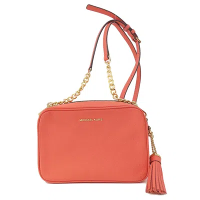 Pre-owned Michael Kors Leather Shoulder Bag () In Multi