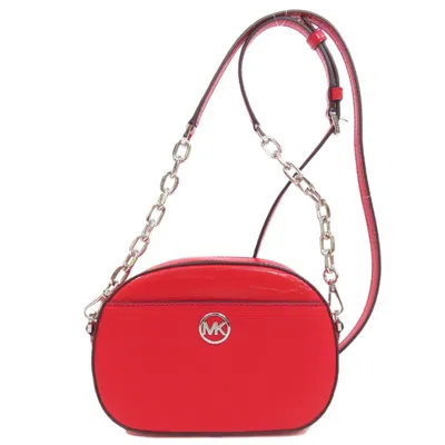 Pre-owned Michael Kors Leather Shoulder Bag () In Multi
