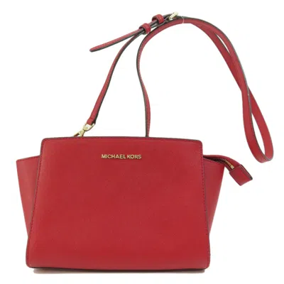 Pre-owned Michael Kors Leather Shoulder Bag () In Multi