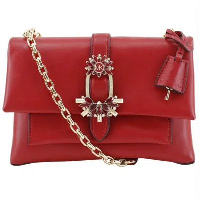 Pre-owned Michael Kors Leather Shoulder Bag () In Multi
