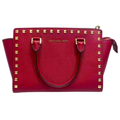 Pre-owned Michael Kors Leather Shoulder Bag () In Multi