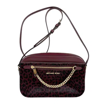 Pre-owned Michael Kors Leather Shoulder Bag () In Multi