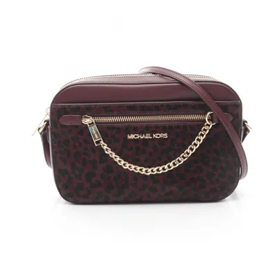 Pre-owned Michael Kors Leather Shoulder Bag () In Multi