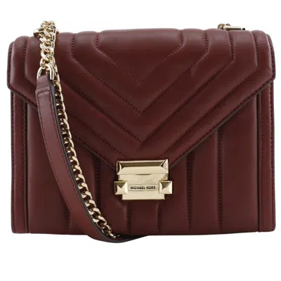 Pre-owned Michael Kors Leather Shoulder Bag () In Multi