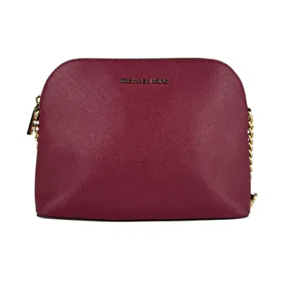 Pre-owned Michael Kors Leather Shoulder Bag () In Pink