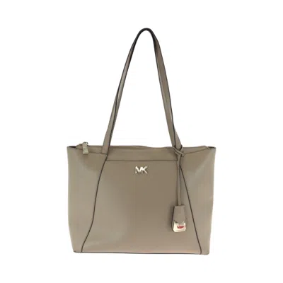 Pre-owned Michael Kors Leather Shoulder Bag Tote Bag () In Sand