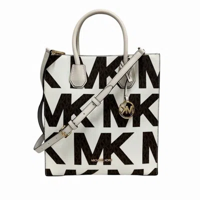 Pre-owned Michael Kors Leather Shoulder Bag Tote Bag () In Multi