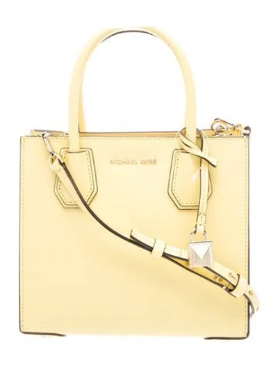 Pre-owned Michael Kors Leather Shoulder Bag W/ Tags In Multi