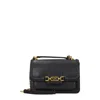 Michael Kors Black Leather Shoulder Bags In Black