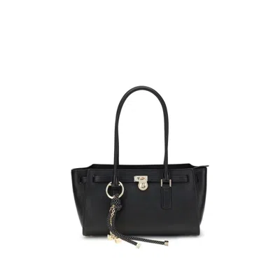 Michael Kors Leather Shoulder Women's Bag In Black