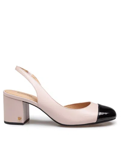 Michael Kors Leather Sling Back