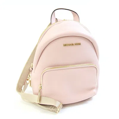 Pre-owned Michael Kors Leather Sling Bag () In Pink