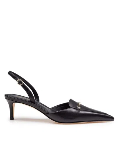 MICHAEL KORS MICHAEL KORS LEATHER SLINGBACK