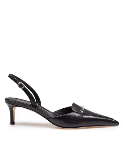 MICHAEL KORS MICHAEL KORS LEATHER SLINGBACK