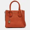 MICHAEL KORS LEATHER SMALL MERCER TOTE