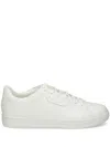 Michael Kors Keating Leather Sneaker In White