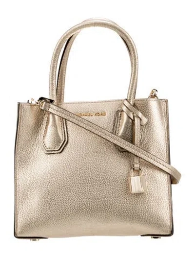 Pre-owned Michael Kors Leather Top Handle Bag